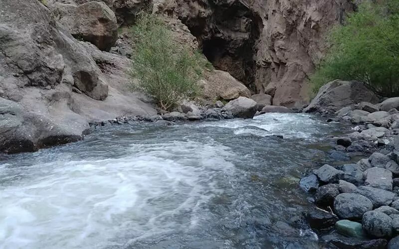 روستای کرکبود در تهران