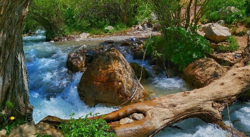 روستای آبنیک در تهران