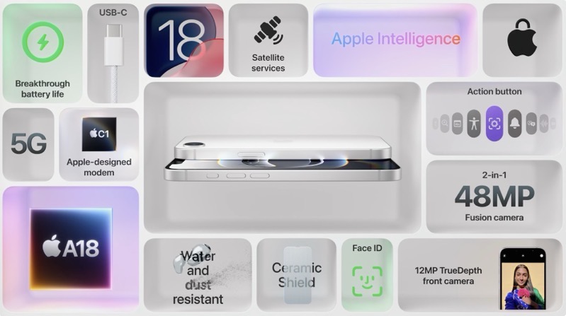 آیفون 16e