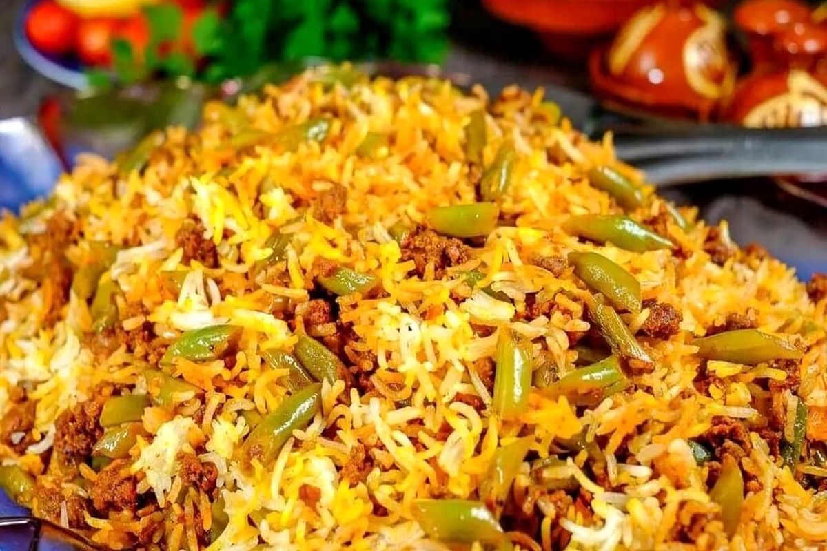 طرز تهیه لوبیا پلوی نذری | فوت‌وفن پخت غذای نذری کم هزینه