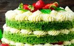 طرز تهیه چیز کیک اسفناج خانگی