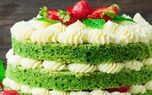 طرز تهیه چیز کیک اسفناج خانگی