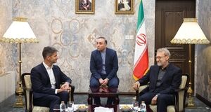 آقای سفیر به لاریجانی چه گفت؟ | پیام جدید آمریکا برای مذاکره بدون جنگ به ایران + جزئیات