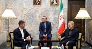 آقای سفیر به لاریجانی چه گفت؟ | پیام جدید آمریکا برای مذاکره بدون جنگ به ایران + جزئیات