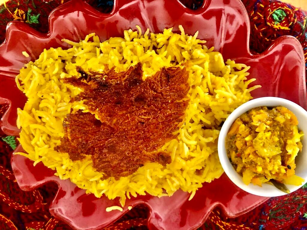طرز تهیه یک پلوی محبوب