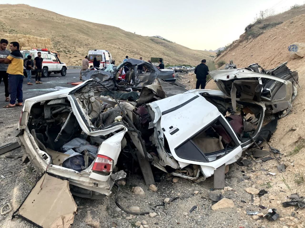 فوت ۱۱۶۴ نفر بر اثر حوادث رانندگی در تهران | آمار عجیب از حوادث رانندگی