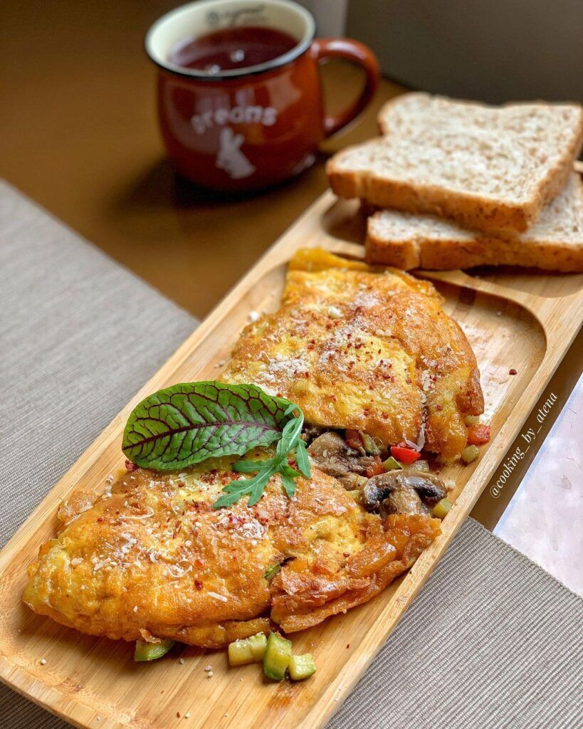 طرز تهیه املت کدو و فلفل دلمه خوشمزه