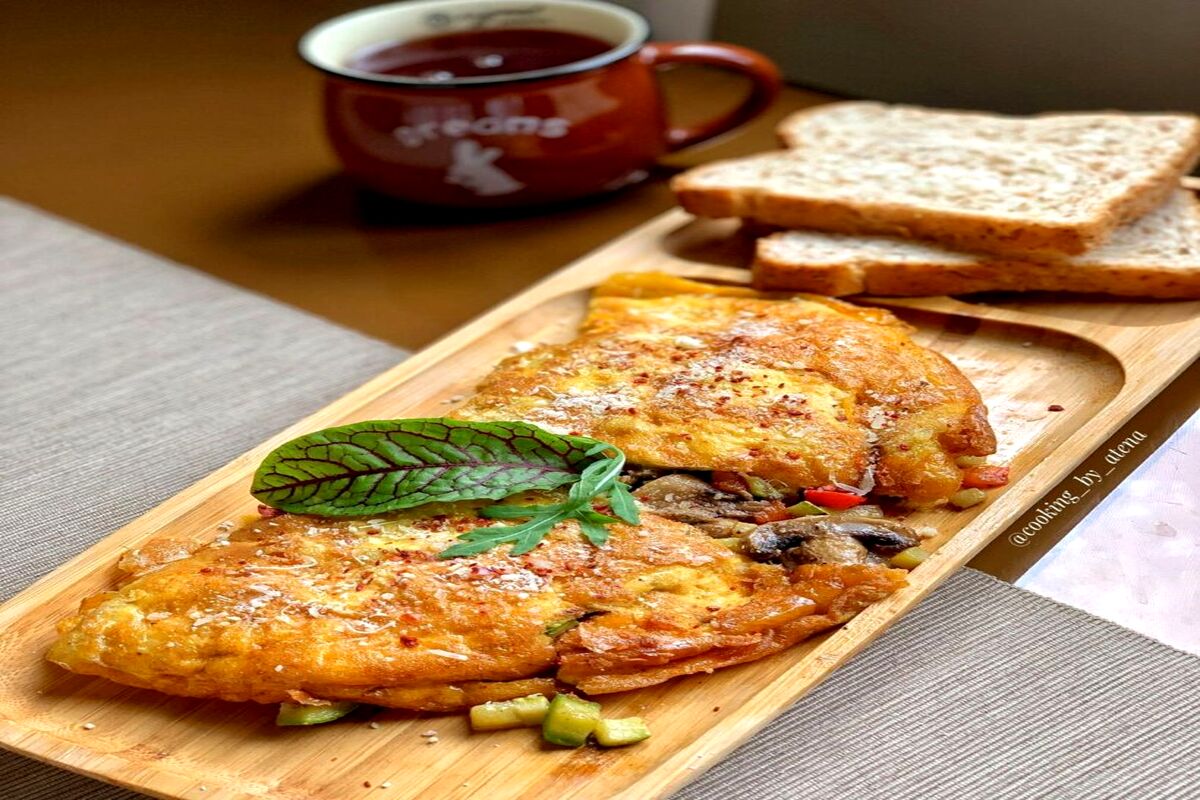 طرز تهیه املت کدو و فلفل دلمه خوشمزه