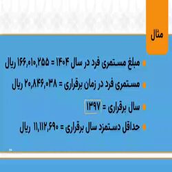 خبر مهم برای بازنشستگان و مستمری بگیران بانک رفاه درباره محاسبه افزایش حقوق