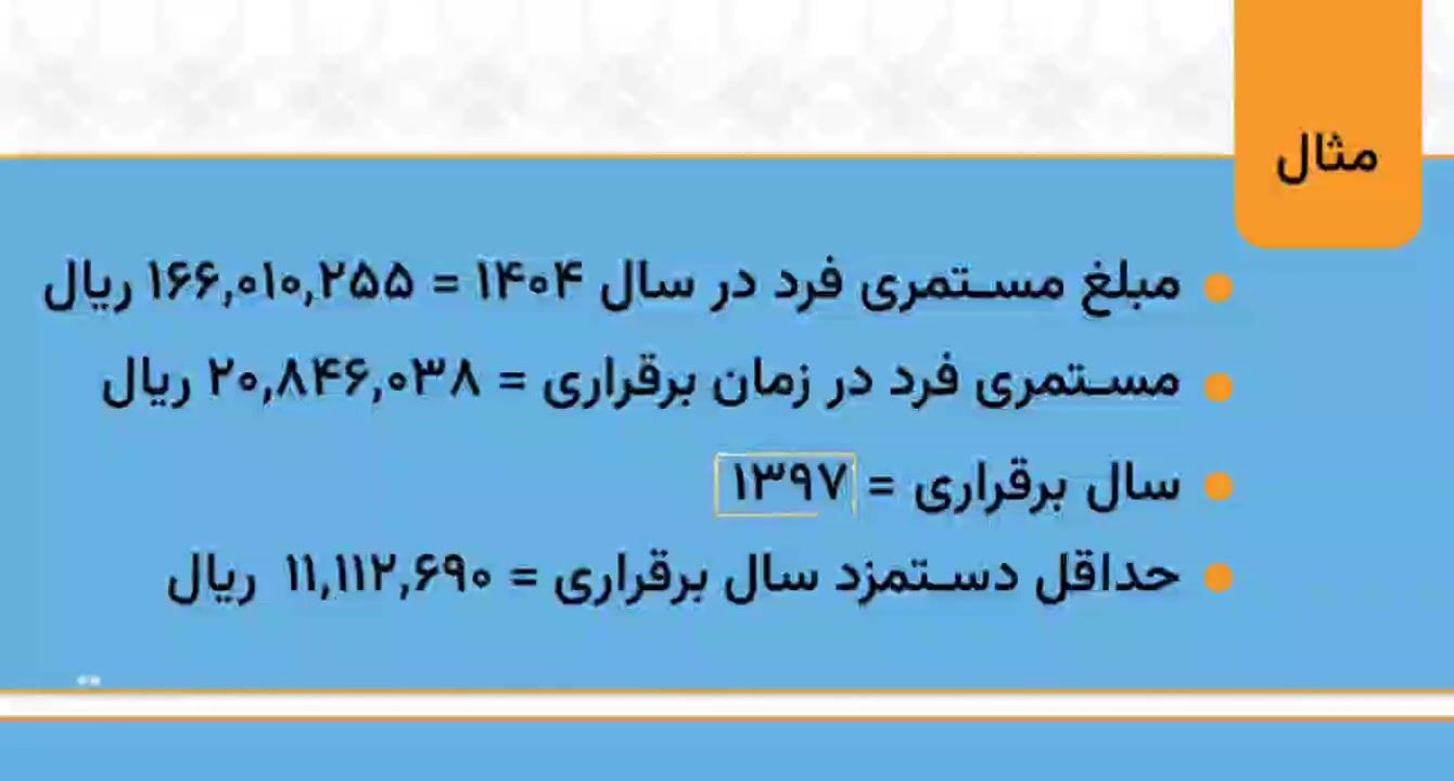 خبر مهم برای بازنشستگان و مستمری بگیران بانک رفاه درباره محاسبه افزایش حقوق