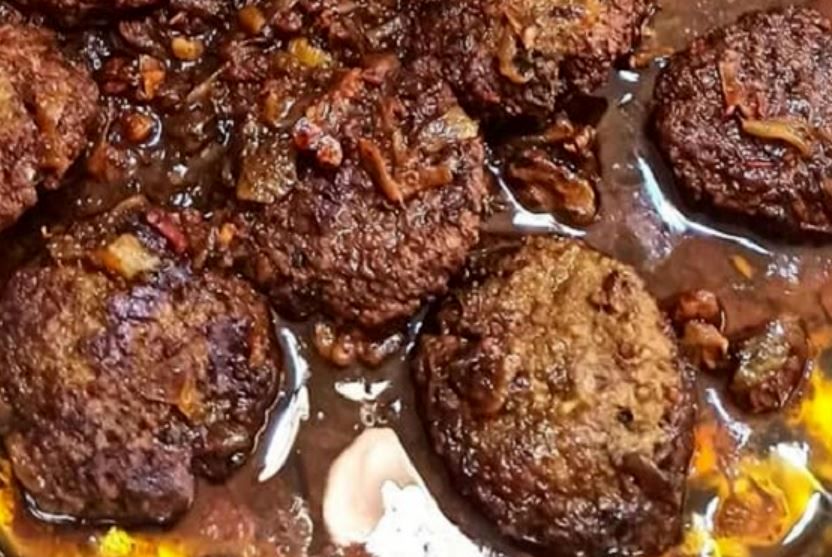 طرز تهیه کوکوی گیلانی | طعم اصیل با گردو و رب انار