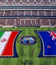 مراسم افتتاحیه جام جهانی تغییر کرد