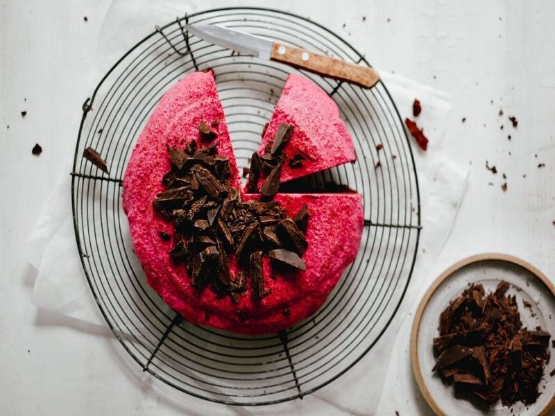طرز تهیه کیک لبو | فوت و فن‌های خوشمزه شدن کیک لبو
