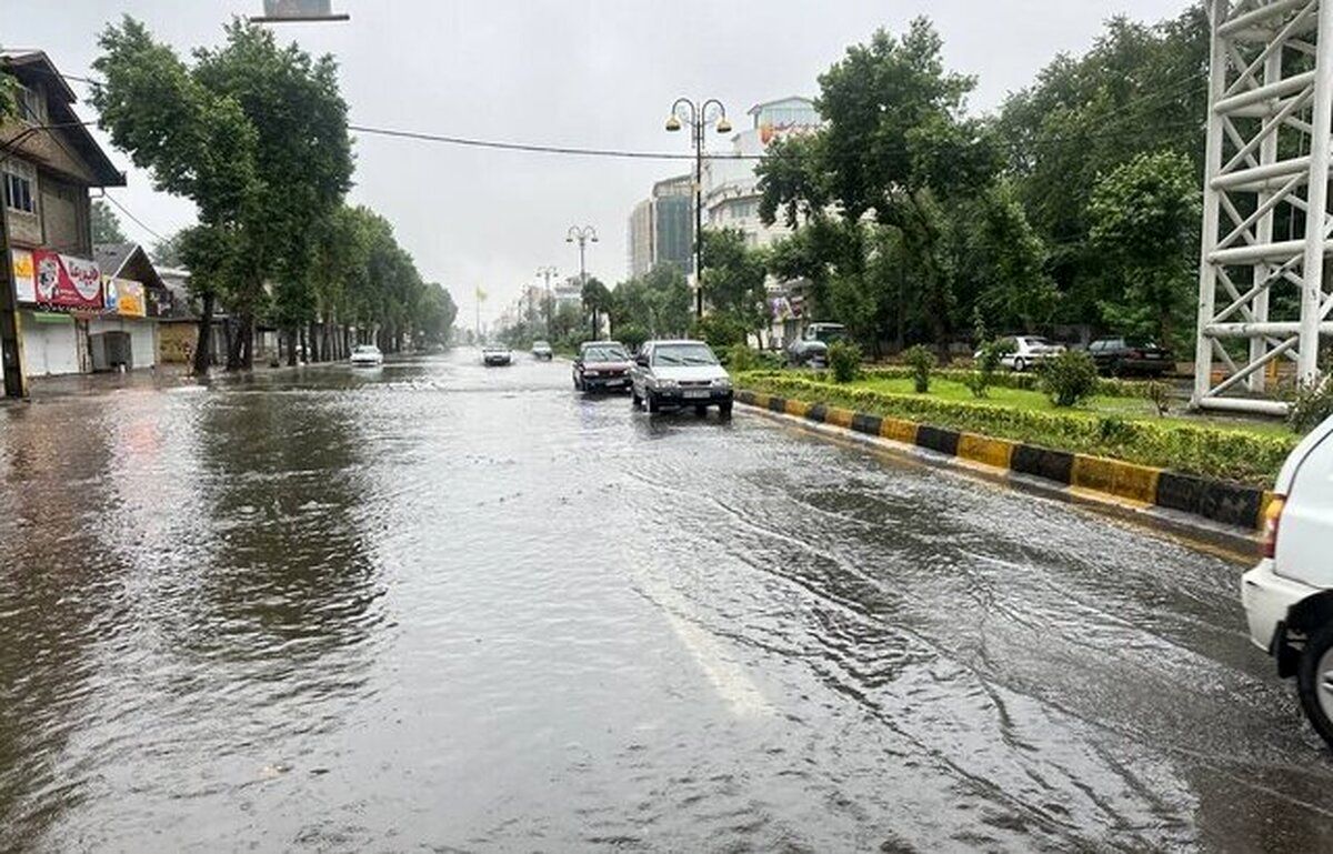 هشدار سازمان هواشناسی برای ۱۲ استان ایران