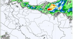 باران در کدام استان ها می بارد؟