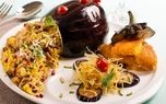 طرز تهیه بادمجان پلو | غذای مجلسی با طعم بی‌نظیر