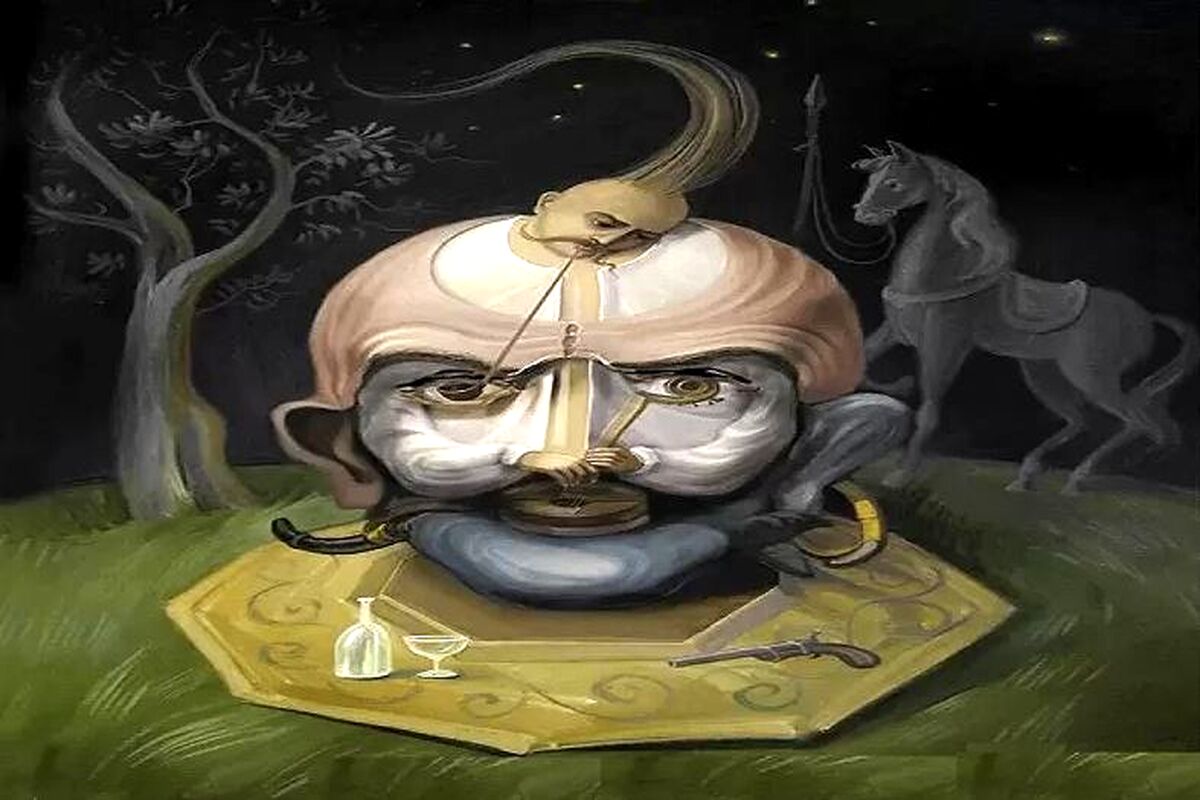 اولین چیزی که ببینید قوی ترین ویژگی پنهان شما را فاش می کند