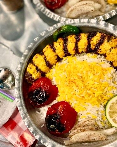 طرز تهیه جوجه کباب نگینی خوشمزه