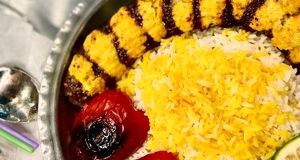 طرز تهیه جوجه کباب نگینی خوشمزه