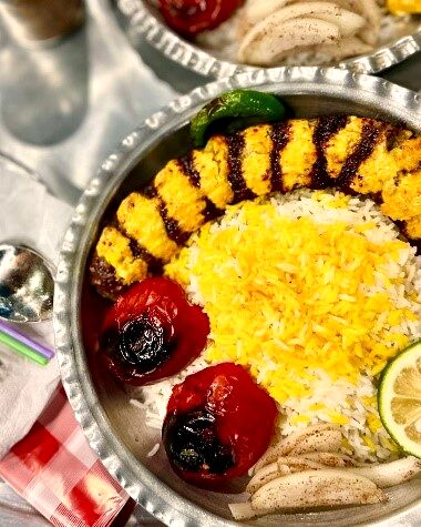 طرز تهیه جوجه کباب نگینی خوشمزه