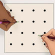 آموزشی بازی نقطه بازی با کاغذ | نقطه بازی رو راحت یاد بگیر
