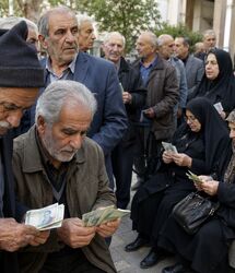 بازنشستگان به مرز درماندگی رسیدند / دریافتی ۷۰ درصد بازنشستگان به حداقل رسید