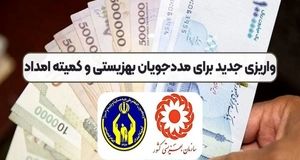 اهدا سما کارت  ۵ میلیون تومانی به مددجویان | سورپرایز رییس سازمان بهزیستی برای مددجویان