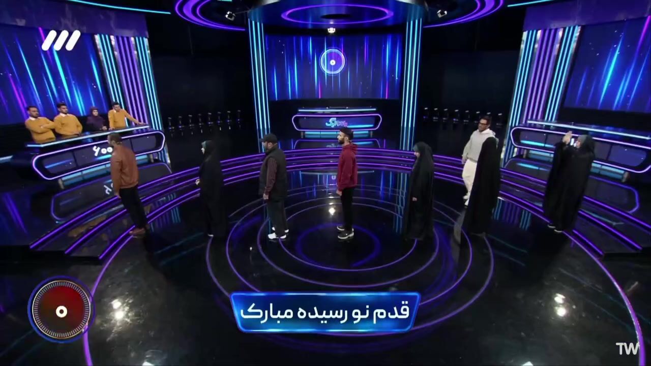 خبر تولد فرزند با پانتومیم محمدرضا گلزار