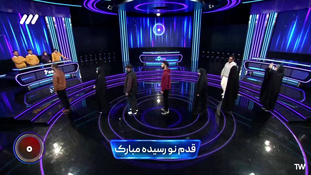 خبر تولد فرزند با پانتومیم محمدرضا گلزار