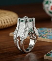 جواهرات طراحی شده با الهام از برج آزادی