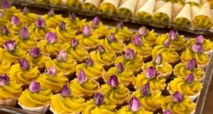 طرز تهیه حلوای شیر مجلسی |  آموزش همه نکات حلوای شیر