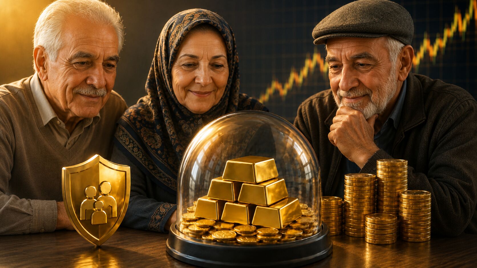 اگر از سال ۱۳۹۴ هر ماه ۱۰ درصد حقوق را طلا می‌خریدید، دارایی‌تان چقدر  بود؟