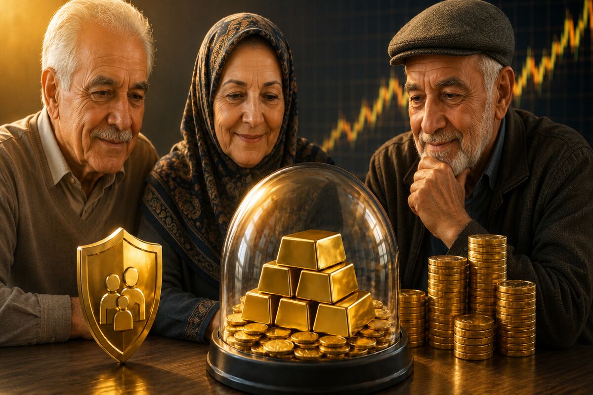 خبر خوش برای معلمان و فرهنگیان بازنشسته / پرداخت پاداش پایان خدمت بر اساس قیمت طلا