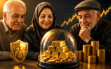 اطلاعیه مهم صندوق بازنشستگی برای بازنشستگان / خرید اقساطی و سرمایه گذاری طلا برای بازنشستگان