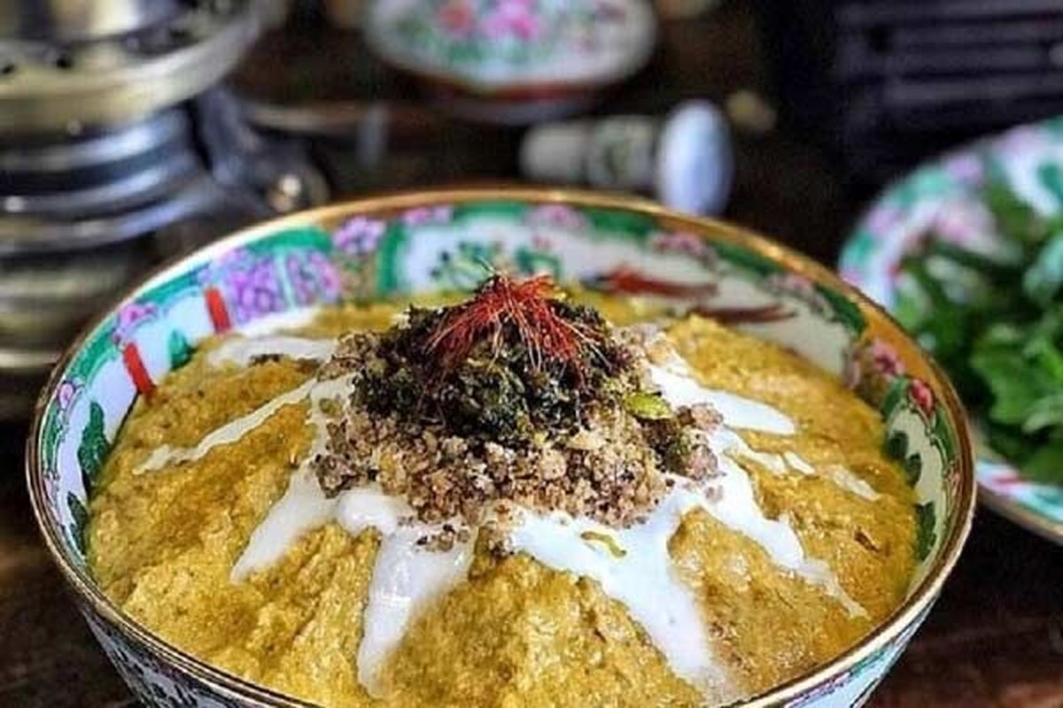 طرز تهیه کشک کدو حلوایی | خوشمزه‌ترین غذای مازندرانی