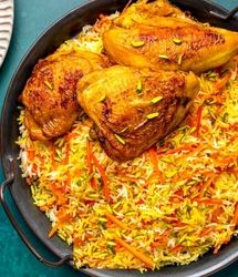 طرز تهیه هویج پلو |  خوشمزه ترین غذاییه که تو عمرت خوردی!