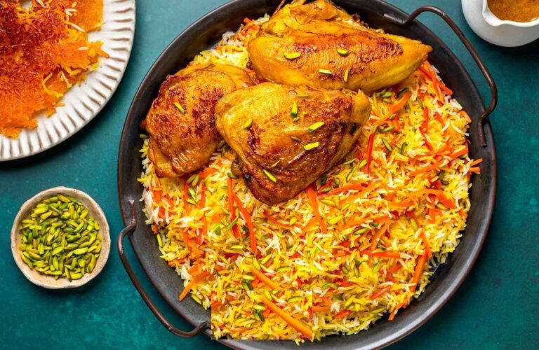 طرز تهیه هویج پلو |  خوشمزه ترین غذاییه که تو عمرت خوردی!
