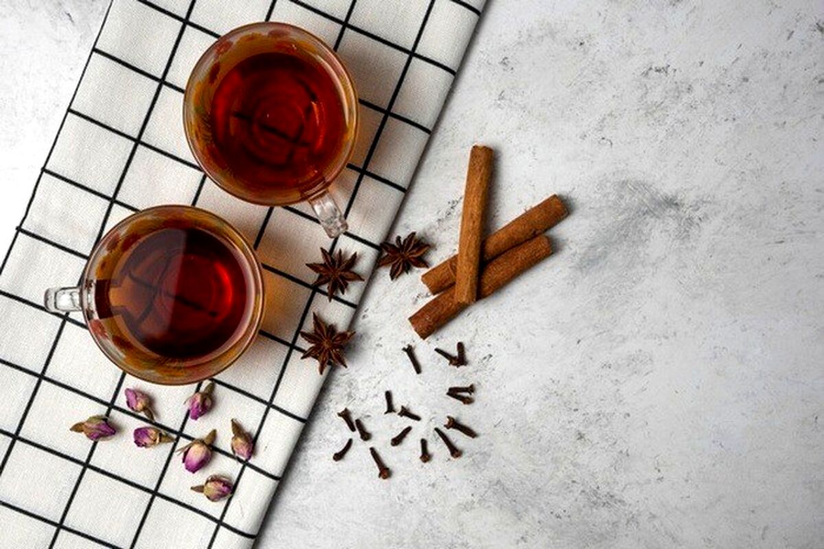 با این چای یک رنگ موی حرفه ای دربیار | رنگ کردن مو در خانه با نوعی چای