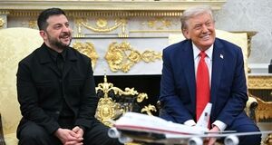 پوتین منتظر تماس ترامپ! | جزئیات دیدار با زلنسکی فاش شد