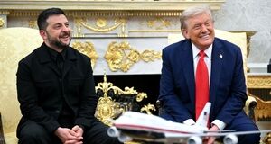 پوتین منتظر تماس ترامپ! | جزئیات دیدار با زلنسکی فاش شد
