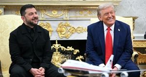 پوتین منتظر تماس ترامپ! | جزئیات دیدار با زلنسکی فاش شد