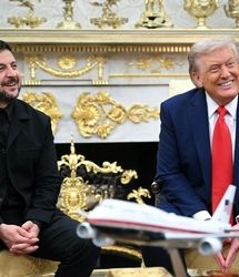 پوتین منتظر تماس ترامپ! | جزئیات دیدار با زلنسکی فاش شد