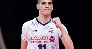 ویدئو | حادثه شوکه کننده برای والیبالیست ایرانی