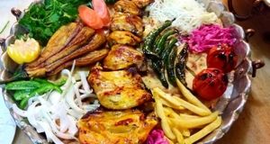 طرز تهیه جوجه کباب قشقایی خوشمزه