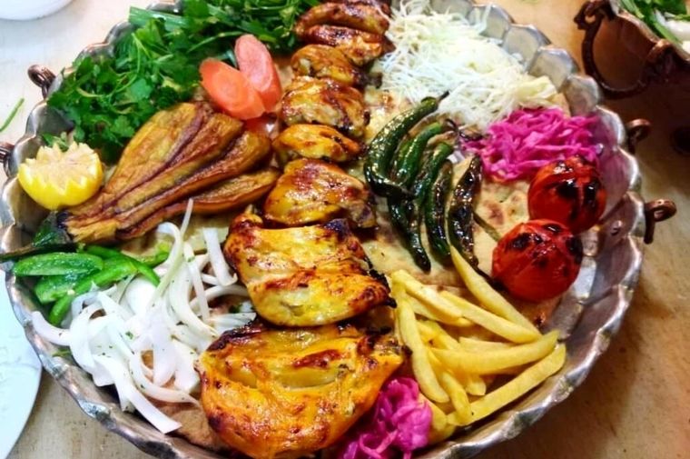 طرز تهیه جوجه کباب قشقایی خوشمزه