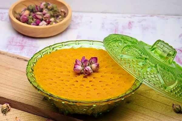 طرز تهیه حلوا نارگیلی | حلوای .مجلسی خوشمزه