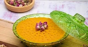 طرز تهیه حلوا نارگیلی | حلوای .مجلسی خوشمزه