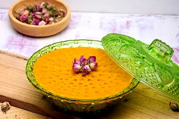 طرز تهیه حلوا نارگیلی | حلوای .مجلسی خوشمزه