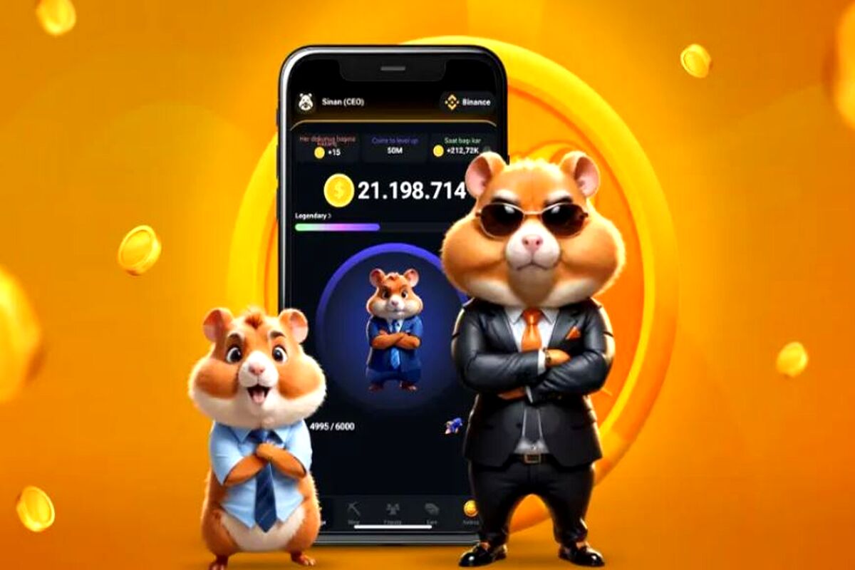 خبر فوری برای همستربازها | تعداد توکن هر کاربر بازی همستر کامبت مشخص شد