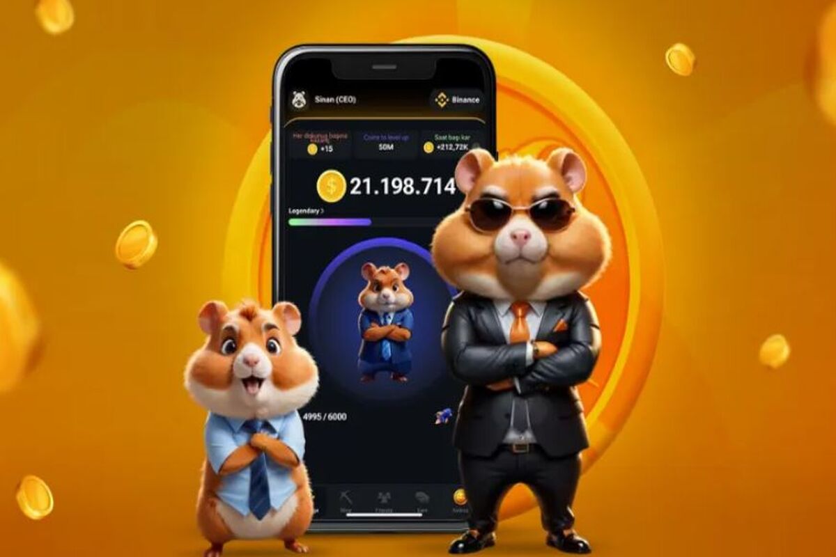 خبر فوری برای همستربازها | تعداد توکن هر کاربر بازی همستر کامبت مشخص شد